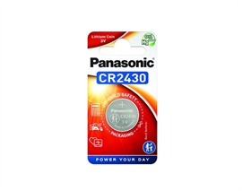 CR2430 Panasonic 3V Lithium batteri